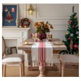 Christmas Valentines Table Runner 13 x 72 Inch for Dining Table, Boho Valentine