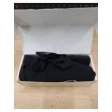 OEAK Plus Size Full Coverage Bras Wireless Supportive Bralette Back Fat Smoothing Wirefree Bra for Large Breasted Women Black 2XL