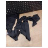 Skylety Compression Leg Sleeve Full Length Leg Sleeves Sports Cycling for Men Women, Running, Basketball(S,Black)