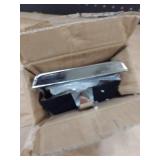 OCTERIC 2 Pcs Silver Christmas Metal Stocking Holders for Mantle, Heavy Duty Stocking Hangers Stocking Hook Xmas Ornaments for Counter Tables Window Fireplace Mantle Decoration