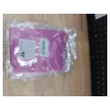 46 Pieces Spa Party Decorations Balloons Spa Theme Birthday Party Supplies Lipstick Cosmetics Balloons Foil Fringe Curtains for Girls Spa Day Makeup Party (Light Pink)