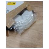 Cat/Pet Water Fountain Filters, 12 Pieces Set Pack of 8 Replacement Filter Fit for 81oz/2.4L, 3 Filtration System with 4 Pre-Filter Sponges