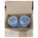 Pnente Crystal Clear Epoxy Resin Kit, 32oz Professional Self-Leveling No-Bubble UV Resistant Casting & Coating Resin for Crafts, Jewelry Making, Table Top, Molds, Wood River Tables and Art Projects