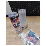 Pnente Crystal Clear Epoxy Resin Kit, 32oz Professional Self-Leveling No-Bubble UV Resistant Casting & Coating Resin for Crafts, Jewelry Making, Table Top, Molds, Wood River Tables and Art Projects