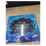 Laoyebaohao Fishing Advent Calendar 2025 Adult Men Teen Boys, 24 Days Christmas Countdown Calendar with Fishing Lures Set, Christmas Surprise Fish Gift