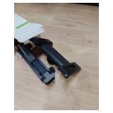 LMADFLY 360Â° Rotating Car Headrest Mount - iPad Holder for Car, Compatible with 5.5-18.4\" iPad/iPhone/Samsung Tablets - Adjustable Stand for Backseat Entertainment on Long Drives & Travel