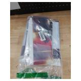 YYNXSY 7X5FT Christmas Backdrop Winter Birthday Window Photography Background Xmas Party Backdrop Xmas Tree Snow Fireworks Cartoon Christmas Photo Backdrops YY-3580