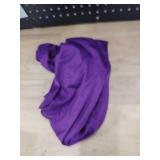 DEVOROPA Boys Leggings Quick Dry Youth Compression Pants Sports Tights Basketball Base Layer Purple L