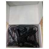 Portable Wireless with Apple CarPlay and Android Auto Screen for Car, 7\" HD Touch Screen Car Stereo with Mirror Link, Bluetooth 5.2, Backup Camera, AUX,FM Transmitter for All Vehicle