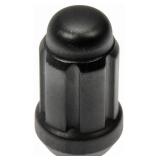 Dorman 711-355C Matte Black Spline Drive Lock Set M12-1.50 Compatible with Select Models, 20 Pack