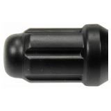 Dorman 711-355C Matte Black Spline Drive Lock Set M12-1.50 Compatible with Select Models, 20 Pack