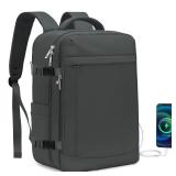 Lossga for Spirit Airlines Personal Item Bag 18x14x8 Inches Travel Bag Mens Travel Backpack for Women Fit Up to 17 inch laptop Backpack With Usb Charging Port Carry on Flight Approved