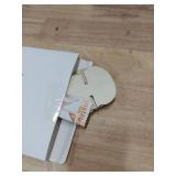 COCHIE DIY Fall 3D Pumpkins Wood Crafts to Paint, Paintable Unfinished Wooden Slices for Craft, Pumpkin Cutouts Ornaments for Painting Decorations (24 PCS)