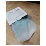 AILIHEN C8 Wired Headphones with Mic and Volume Control - Noise Isolating On-Ear Headphones, Folding Lightweight Corded 3.5mm Headset for Cellphones Tablets Chromebook Laptop Computer (Grey/Mint)