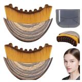 2PCS New Lymphatic Contour Face Brush, Contour Face Brush for Lymphatic Drainage, Ergonomically Designed to Fit The Skin Precisely, Face Lifting Tool for Skincare Routine|Portable Gua Sha Alternative