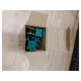 Clear Warm White Christmas Lights - 9 ft String of 50 Incandescent Mini Bulbs Multifunctional Lighting Modes, for Decorative, Bedroom, Outdoor, Xmas Twinkle Tree Lights with Green Wire Total 10.4 ft