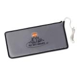 K&H Pet Products Pet Bed Warmer, Turn Any Pet Bed Into a Heated Cat or Dog Bed, Waterproof Indoor Heated Warming Pad Insert, Automatic Temperature, Safety Listed - Large 24.5 X 11.75in Gray