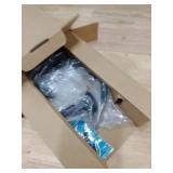 Basics Decorative Curtain Drapery Holdbacks  Set of 2  Black