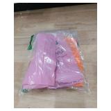 2-4 Pack Arm Floaties for Kids Adults, Pool Arm Floats, Inflatable Swim Ring, PVC Arm Floater Sleeves for Toddlers Children 3-5-6-12 Years (2 Pair-Pink+Orange)