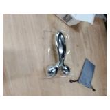 Lanfixilly Stainless Steel Gua Sha and Face Roller Set, Facial Tool for Face Sculpting, Metal Skin Care, Massager for Women