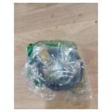 chubbycable Chubby 2.0 USB C 120W Fast Charging Cable Silicone Soft Durable USB C Cable Extra Thick Charger Cord Compatible with iPhone 17-15 Series iPad, Gray, USB-A to Type-C, 3.3FT