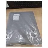 NICETOWN Thermal Insulated Grommet Blackout Curtains for Bedroom (2 Panels, W42 x L63 -Inch, Grey)