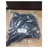 Russell Athletic Mens Dri-Power Hemmed Elastic Closed Bottom Fleece Sweatpants, Black (Pockets), X-Large US