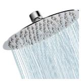 6inch Rain Shower Head,high pressure shower heads, rainfall shower head, High Flow shower headsï¼ï¼Stainless Steelï¼waterfall showerhead