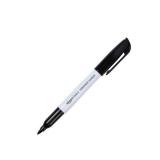 Amazon Basics Fine Tip Point Permanent Markers for Office, School, and Home Use, Black, 12 Pack