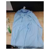 IUGA Flowy Pants for Women Wide Leg High Waisted Palazzo Boho Beach Harem Pants for Casual Dance Summer Sky Blue M