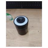 Portable Mini Humidifier, 180ml USB Cool Mist Small Humidifiers for Bedroom, Personal Desktop Humidification for Car Office Travel & Indoor Plants(Black)