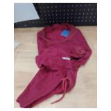 Spark Paws Dog Hoodie â Premium Dog Sweater for Small, Medium, and Large Dogs | Warm Outfits for French Bulldogs, Pitbull, Puppy, Winter Jacket Alternative - Burgundy - 2XL