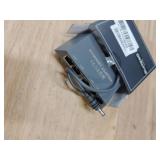 ELUTENG Starlink Multi Port Ethernet Adapter 50cm/1.6ft for Starlink Gen 3 / MINI, 4-Ports Ethernet Dongles RJ45 Interface Wired Extenders with USB C to DC Adapter - 4 Devices Networked Simultaneously