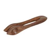 Kilt Emporium Musical Spoons Percussion Instrument, Handcrafted from Premium Rosewood, Traditional Irish Celtic Folk Sound - 9\" Long, Gift for All Ages