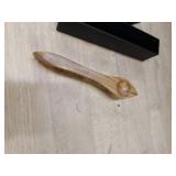 Kilt Emporium Musical Spoons Percussion Instrument, Handcrafted from Premium Rosewood, Traditional Irish Celtic Folk Sound - 9\" Long, Gift for All Ages