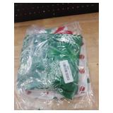 Kingdder Christmas Pillow Covers 18 x 18 Inch Set of 4 Farmhouse Xmas Throw Pillow Cases Gift Box Style Red Green White Snowflake Bow Decoration for Couch Holiday Sofa Cushion Decor