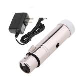 JERRAY 3pcs DMX512 DMX Dfi DJ 2.4G Wireless 2 Receiver with Light Dome & 1 Transmitter LED Lighting Control Short version for LED Stage Par Party Light