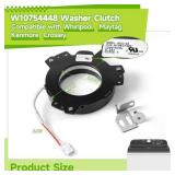 W10754448 Washer Clutch Compatible with Whirlpool Maytag Kenmore Crosley, Replacement Part W10447973 W10817398 W10905022 AP5956756 3452770 PS10064562 EAP10064562