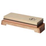 KING KW65 1000/6000 Grit Combination Whetstone with Plastic Base