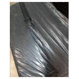 HOMBYS Lumbar Support Pillow for Recliner Chair, Memory Foam Back Support Cushion for Elderly,Extra Large Lumbar Support Pillow,Thick Backrest for Home Reading (Grey, 20âx13.5\"x5\")