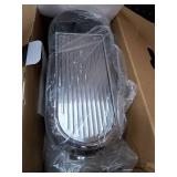 Espresso Machine 20 Bar, Compact Espresso Maker, Stainless Steel Professional Expresso Coffee Machines with Steam Milk Frother & 34oz Removable Water Tank for Home & Office, Latte, Cappuccino, Silver