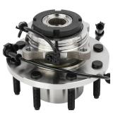 Front Wheel Hub Bearing Assembly with ABS Compatible with Ford F-250 Super Duty 1999-2004, F-350 Super Duty 1999-2004, Excursion 2000-2002