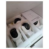 ARCCTV Security Cameras Wireless Outdoor, 4 Cam-Kit, 4MP Solar Security Camera Wireless System with 360Â° Pan & Tilt, HD Color Night Vision, Motion Detection, 64GB Memory Card, No Monthly Fee