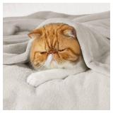 Bedsure GentleSoft Fleece Blanket King Size Linen - 280GSM Soft Lightweight Plush Cozy Blankets for Bed, Sofa, Couch, Travel, Camping