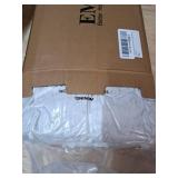 EMME Soft Sherpa Fleece Blanket Reversible Plush Fluffy Large Blanket, Light Weight Warm Decorative Boho Blanket Cover for Sofa, Couch, Bedroom,Travel(Plush Sage,50\"x60\")