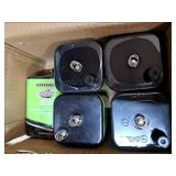 Interstate Batteries 6V HD Lantern Flashlight Battery (6-Pack) 6 Volt 7000 mAH Square Shape Beam Light (Spring Terminals) Camping, Hiking, Household, Lamps, Outdoors (DRY1403)