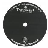 Northeast Products ThermaSeat Ice Fishing Hole Insulator/Cover, Black, Single, (501)