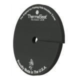 Northeast Products ThermaSeat Ice Fishing Hole Insulator/Cover, Black, Single, (501)