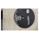 Northeast Products ThermaSeat Ice Fishing Hole Insulator/Cover, Black, Single, (501)