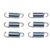 Yoogu 2-1/4inch (6Pcs) Furniture Mechanism Extension Tension Springs Replacement for Recliner Sofa Chair Bed